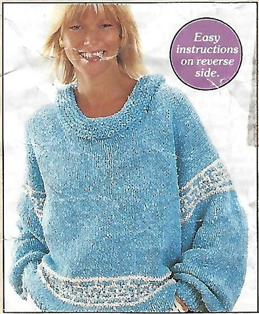 Rolled Neck Pullover