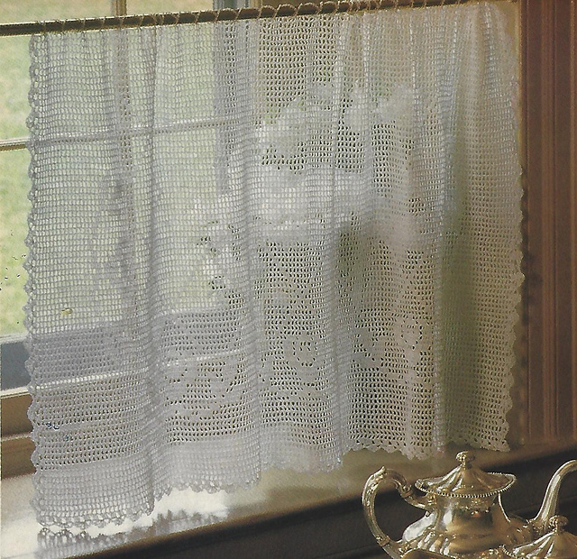 Rose Trellis Curtains