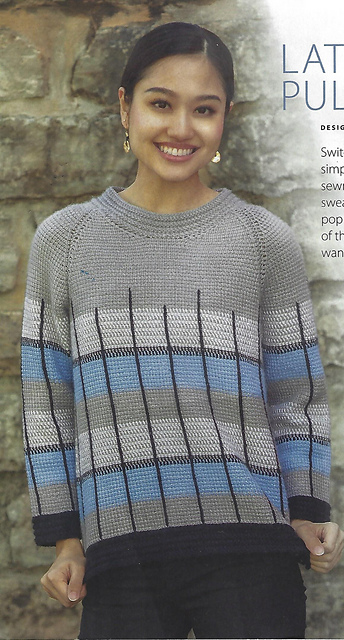 Lattice Pullover