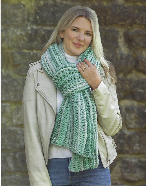 First Frost Chunky Scarf