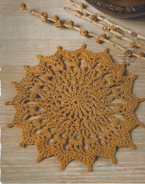 Vilma Doily