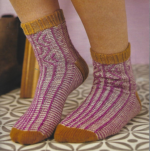 Candy Cables Socks