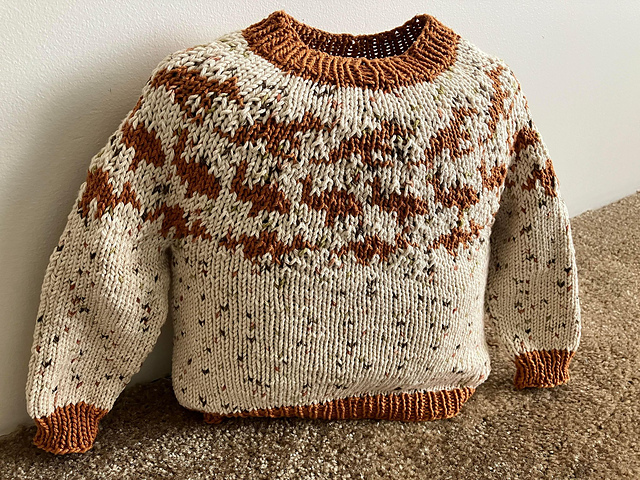 Kangaroo & Emu Pullover - 2-3T