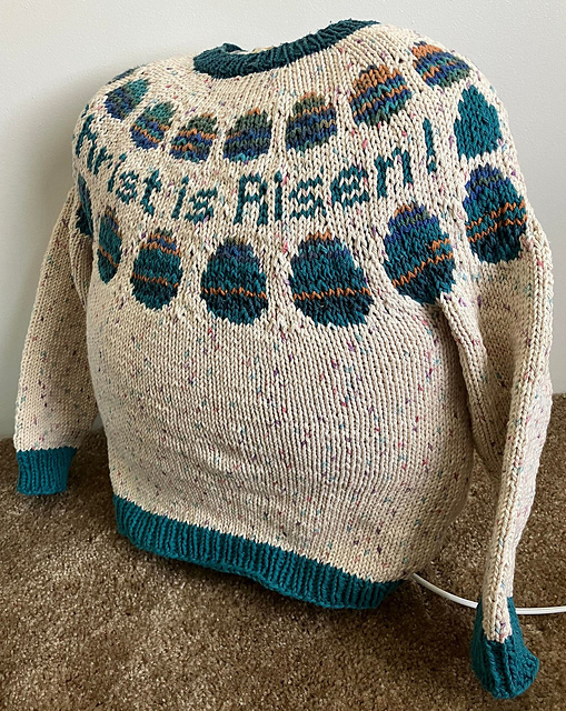Easter Pullover - 4-5T