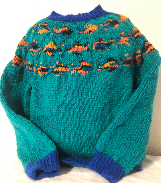 Fish Pullover - 4-5