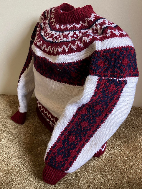 Vyshyvanka Pullover