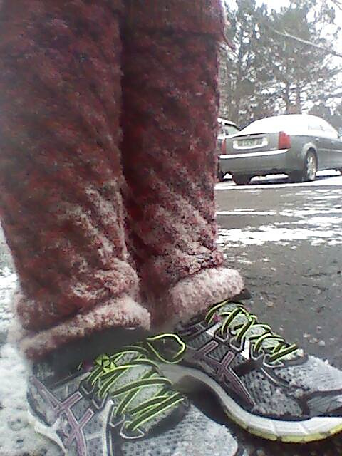 Warrior Goddess Legwarmers
