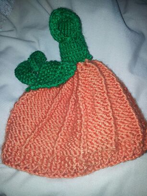 Little Punkin baby hat