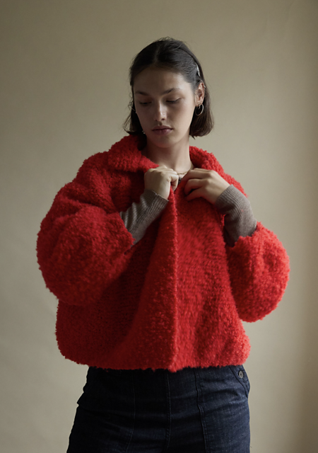 Ravelry: Teddy Bomber Jacket pattern by Sus Gepard
