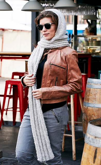 Grace Hooded Scarf