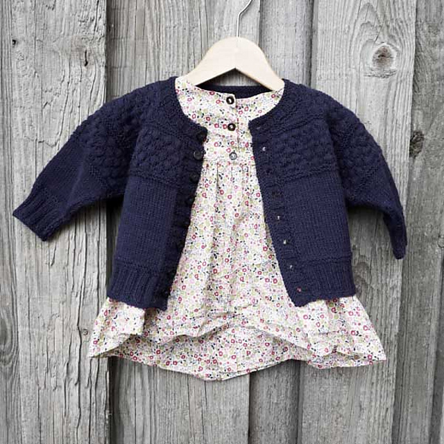 Sigurd & Sofie's Sailor Cardigan