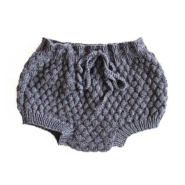 Short Bubble Pants