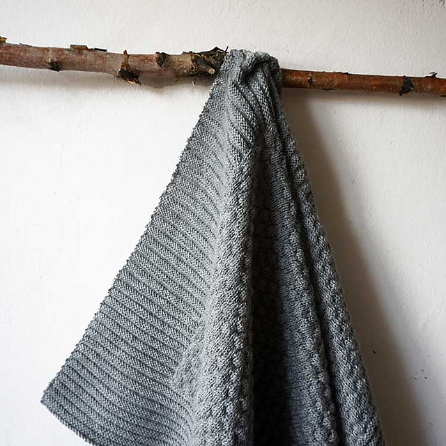 Hammershus Baby Blanket
