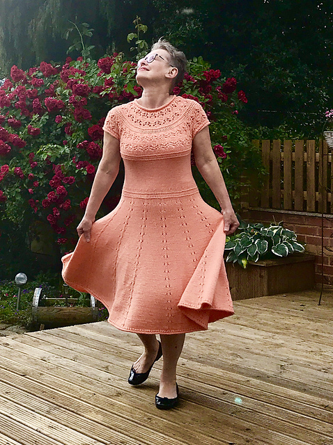 Ravelry: The Summer Lace Dress pattern by Raimonda Bagdoniene