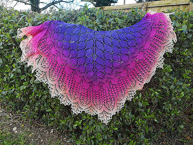 Belcanto Lace Shawl