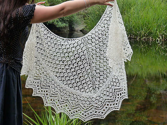 Paragon Lace Shawl