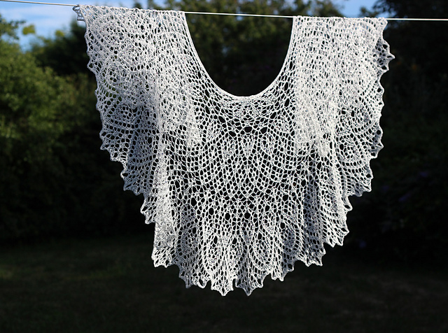 Gaudeamus Lace Shawl
