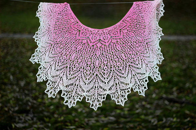 Spring Allegro Shawl