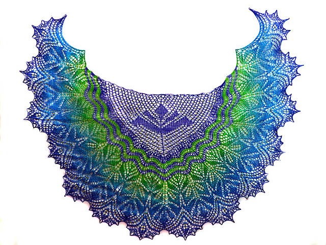 Summer Presto Shawl