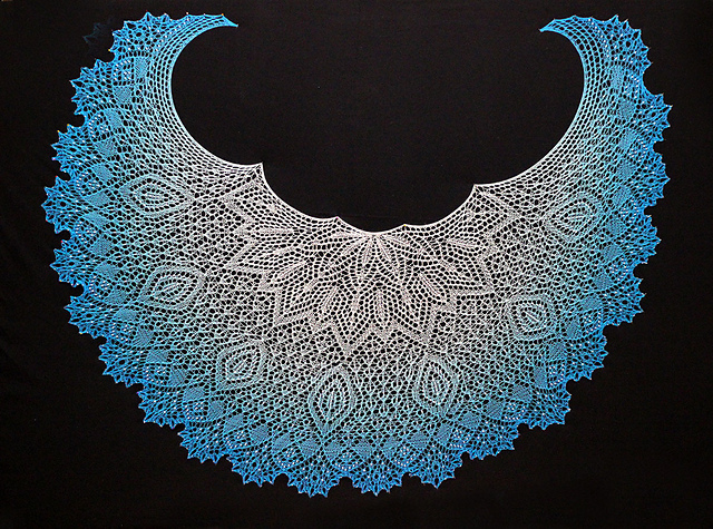 Winter Largo Shawl