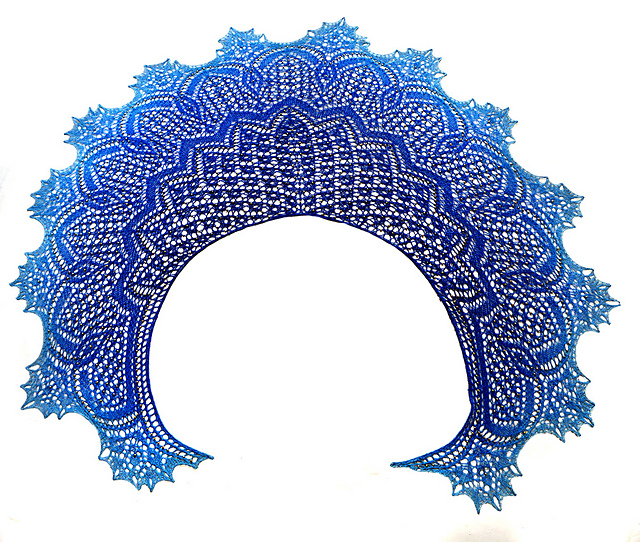 Sapphira Lace Shawl
