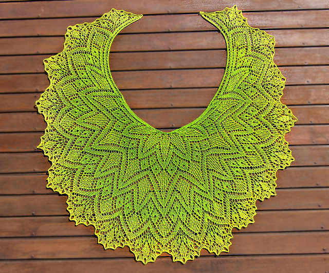 Kryptonite Lace Shawl