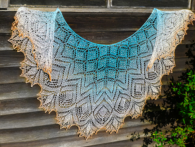 Shieldmaiden Lace Shawl