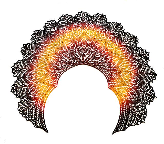 My Precious Lace Shawl