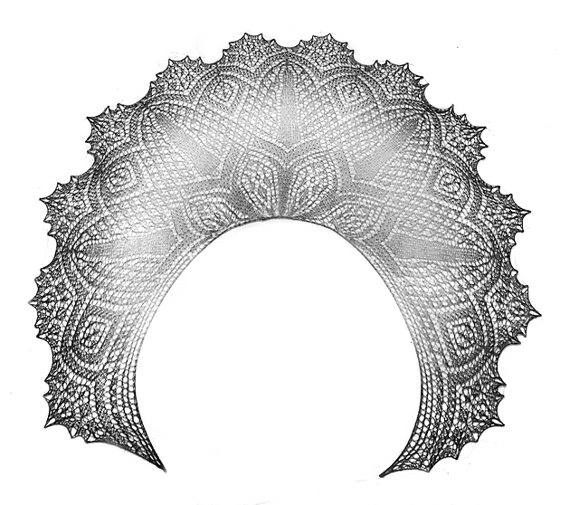 Reforged Lace Shawl