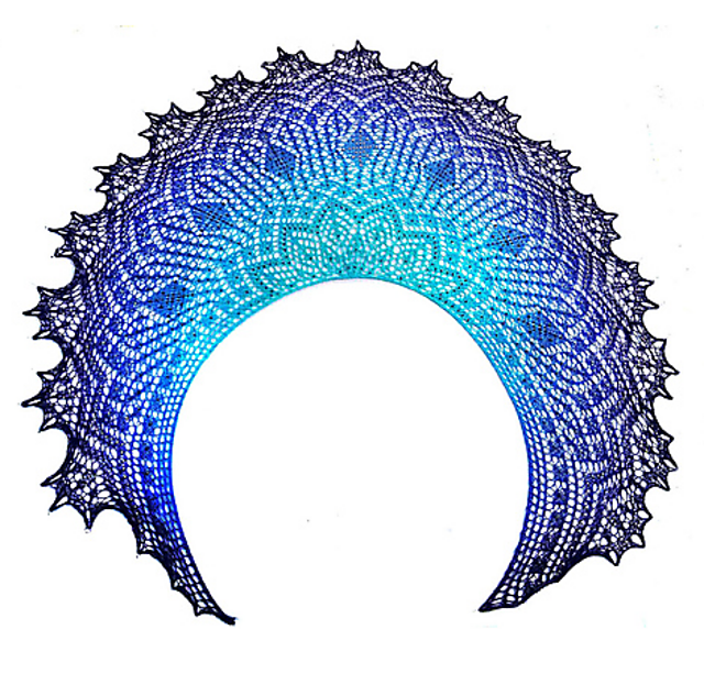Stargazing MKAL Lace Shawl