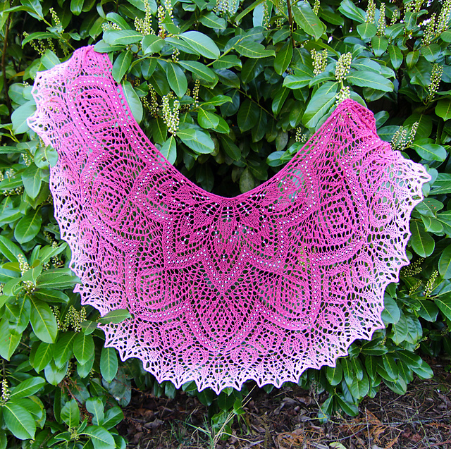 Rosarian Lace Shawl