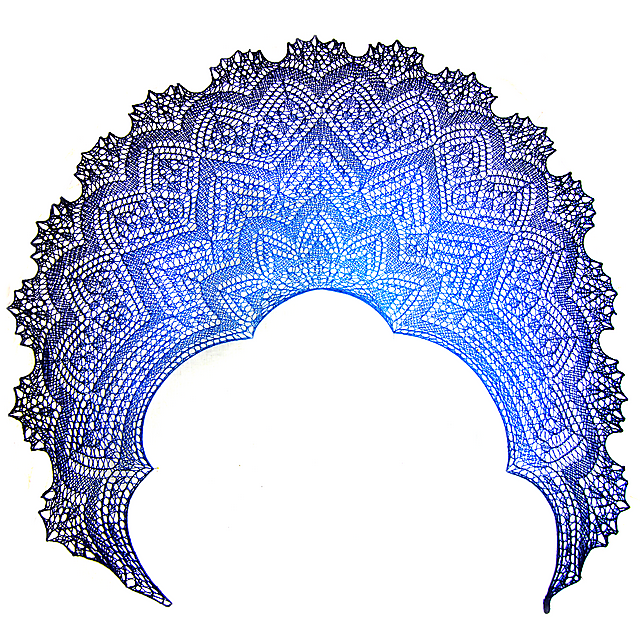 Interstellar Lace Shawl