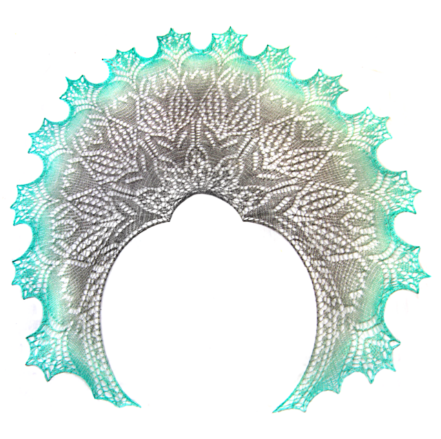 Khloris Lace Shawl