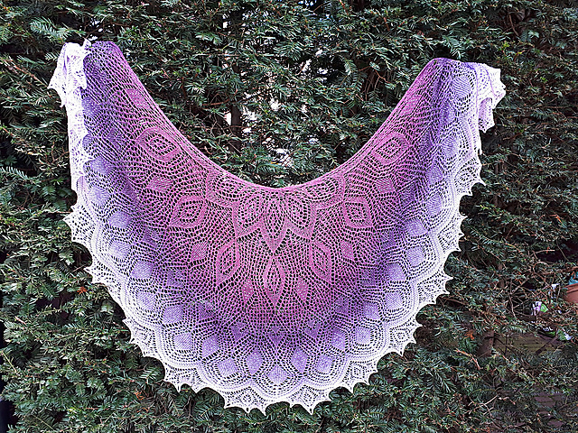 Solveig's Song Lace Shawl