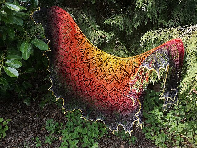 Canticle Lace Shawl