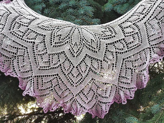 Casta Diva Lace Shawl