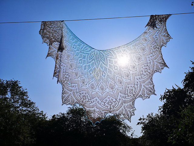 Dragon Tamer Lace Shawl