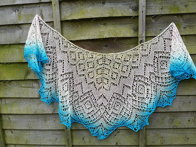 Anam Cara Lace Shawl
