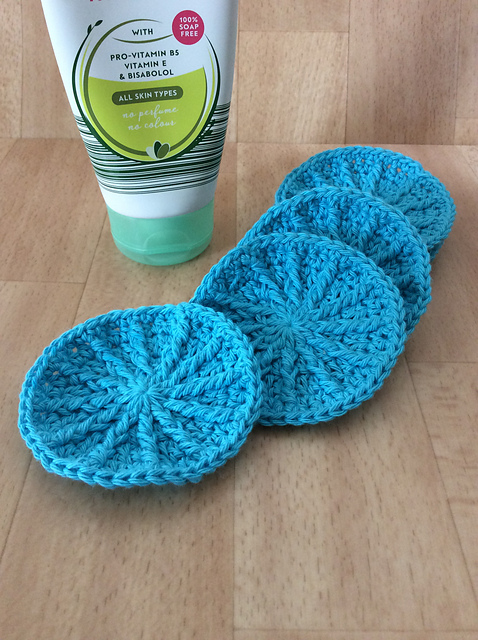 Simple Face Scrubbie