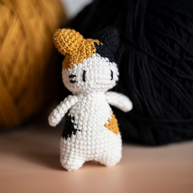 Cozy Calico Cat