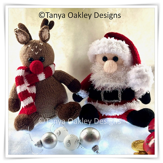 Santa & his Reindeer
