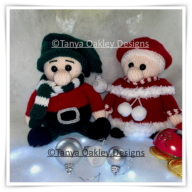 Mrs Claus & Elf