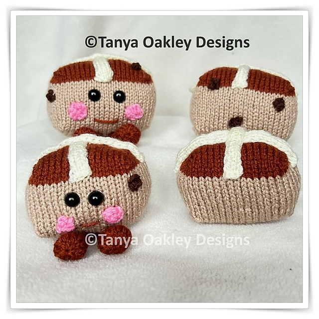 Hot cross buns