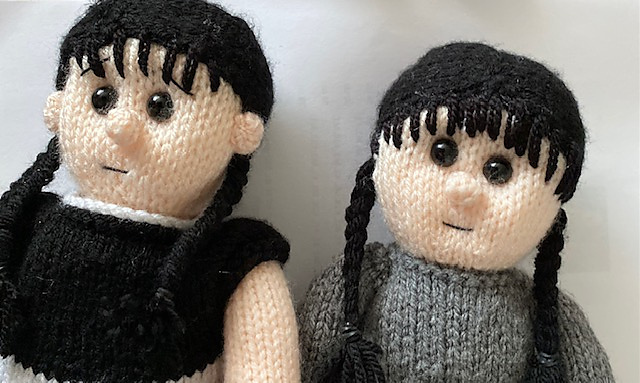 Wednesday Addams Doll