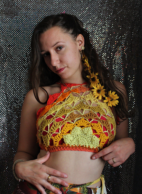 Burning Sun Halter