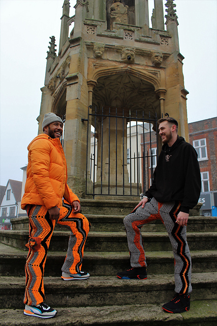 Unisex ZigZag Joggers