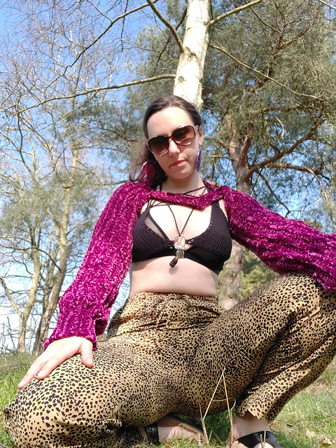 Super Cropped Shrug