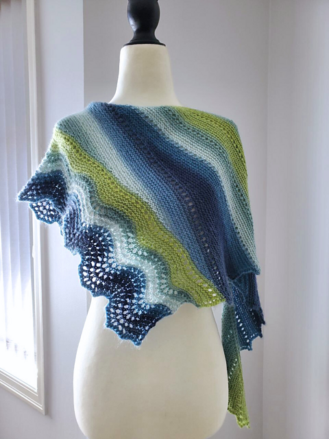 Inner Harbour Shawl