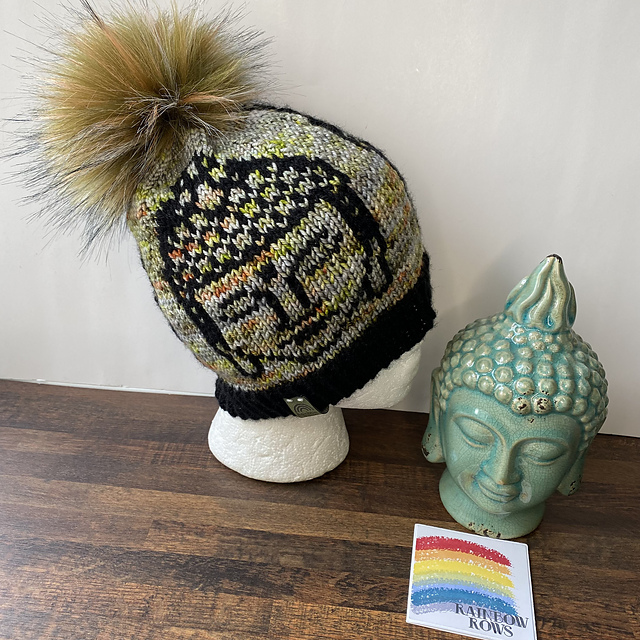 Toque Drawing Designs Ravelry: Buddha Head Design Toque pattern by Allison Peters