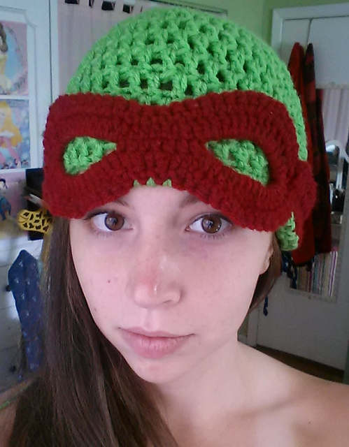 Ninja Turtle Beanie